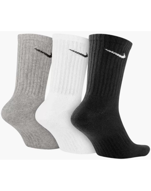 Носки теннисные NIKE 3PPK VALUE COTTON CREW-SMLX NEW