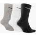 Носки теннисные NIKE 3PPK VALUE COTTON CREW-SMLX NEW