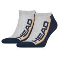 Носки теннисные HEAD 2P STRIPE SNEAKER