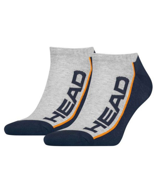 Носки теннисные HEAD 2P STRIPE SNEAKER