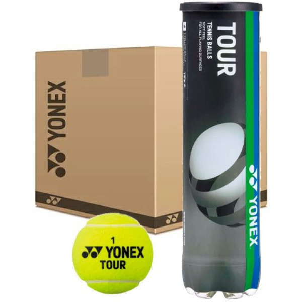 Тенісні м'ячі YONEX TOUR 72 м'яча Тенісні м'ячі YONEX TOUR 72 м'яча
