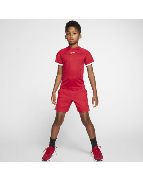 Тенісна футболка NIKE B NKCT DRY SS TOP