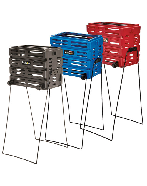 Корзина для мячей Unique BallPort deluxe-long handles with wheel