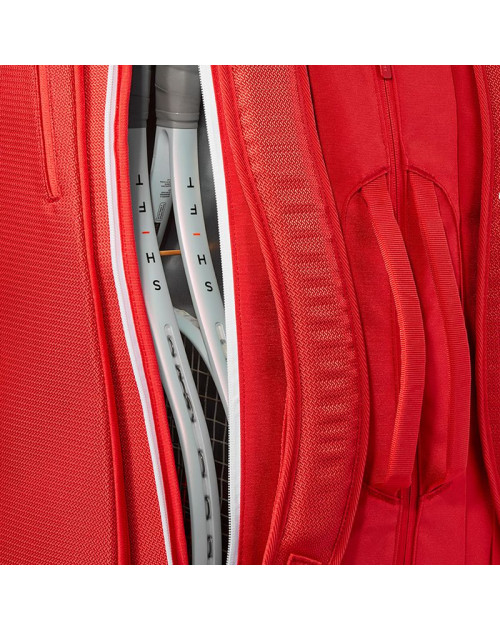 Тенісний рюкзак WILSON SUPER TOUR RED 15PK Red