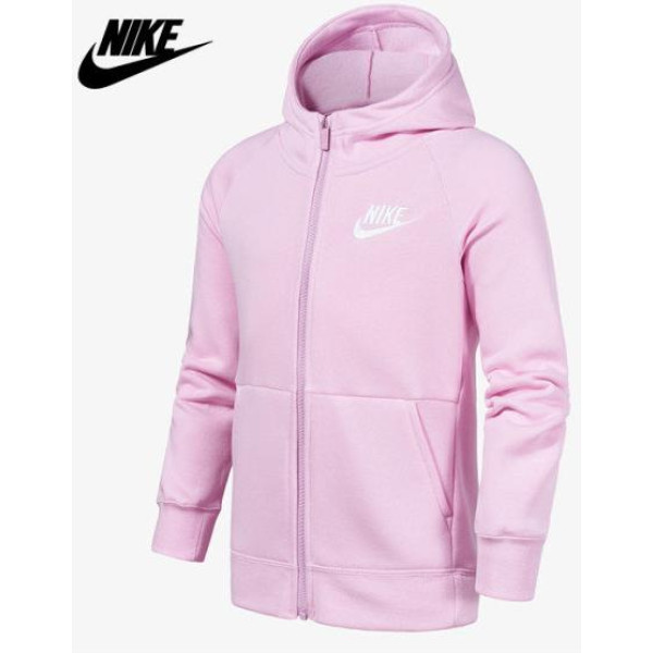 Теннисная толстовка NIKE G NSW PE FULL ZIP Теннисная толстовка NIKE G NSW PE FULL ZIP