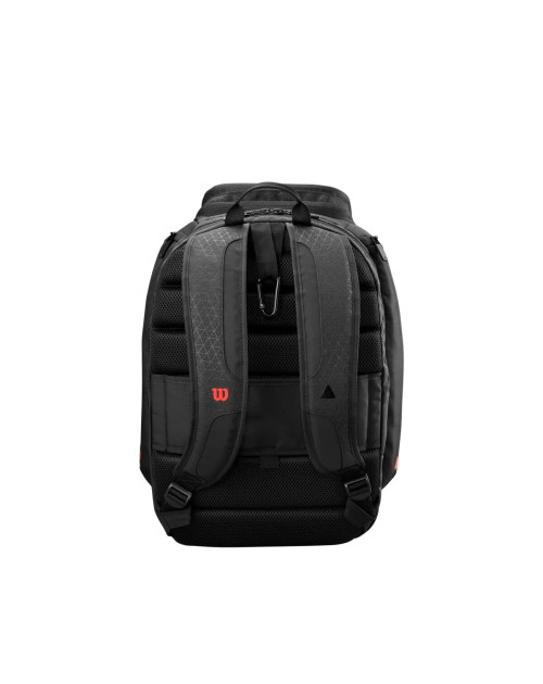 Тенісний рюкзак WILSON CLASH V3 BACKPACK BLACK/Infrared