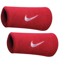 Напульсник NIKE SWOOSH DOUBLE WRISTBANDS VARSITY/BLACK