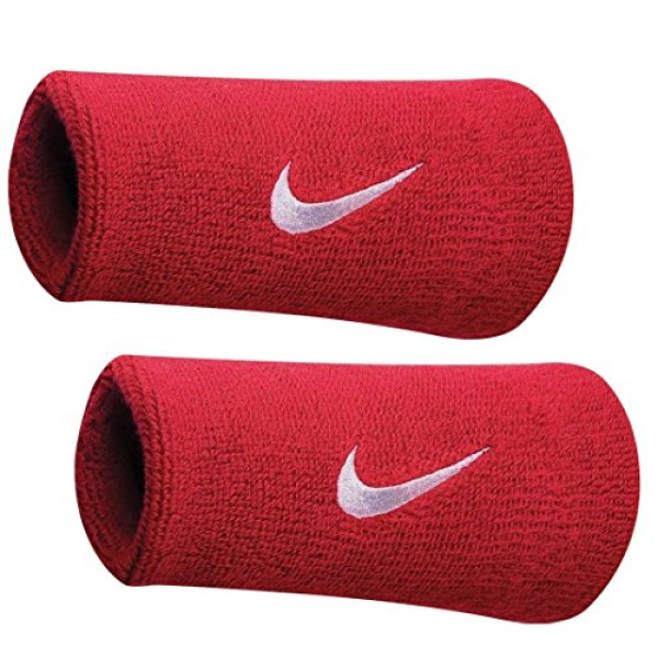 Напульсник NIKE SWOOSH DOUBLE WRISTBANDS VARSITY/BLACK Напульсник NIKE SWOOSH DOUBLE WRISTBANDS VARSITY/BLACK