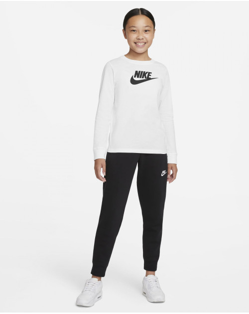 Теннисная толстовка NIKE G NSW LS TEE BASIC FUTURA