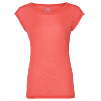 Теннисная футболка ASICS LAYERING SS TOP CORAL Теннисная футболка ASICS LAYERING SS TOP CORAL