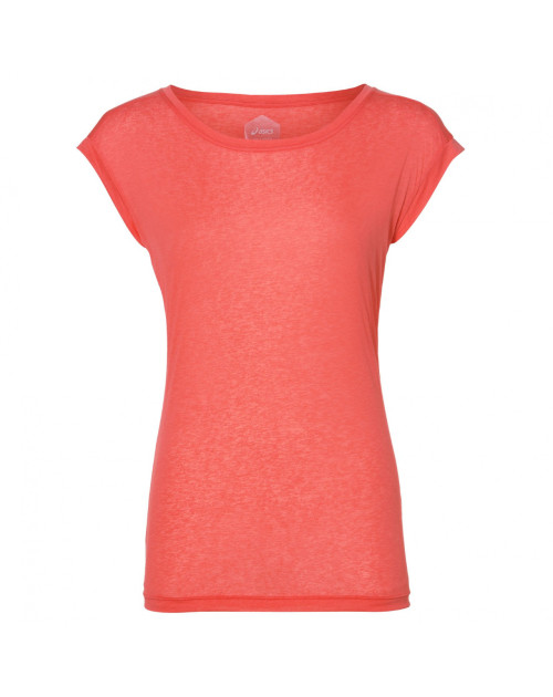 Теннисная футболка ASICS LAYERING SS TOP CORAL