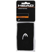 Напульсники HEAD Wristband 5' BK