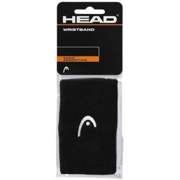 Напульсники HEAD Wristband 5' BK