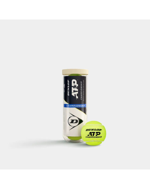 Теннисные мячи DUNLOP ATP CHAMPIONSHIP*3 72 1 ящ