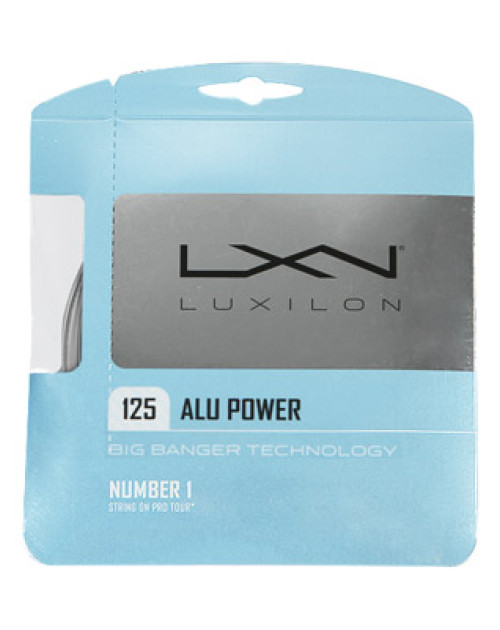 Тенісні струни Luxilon BB ALU POWER 125 12m