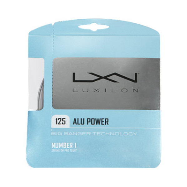 Тенісні струни Luxilon BB ALU POWER 125 12m Тенісні струни Luxilon BB ALU POWER 125 12m
