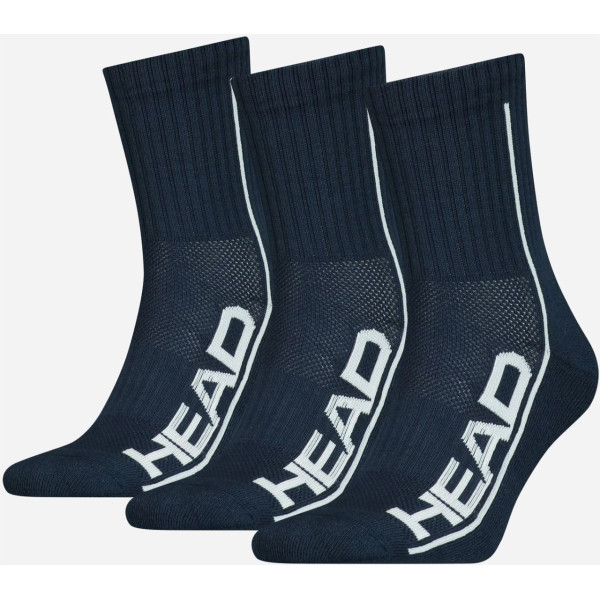Шкарпетки Head PERFORMANCE SHORT CREW 3P UNISEX Шкарпетки Head PERFORMANCE SHORT CREW 3P UNISEX