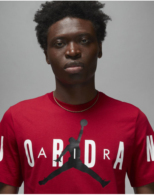 Футболка NIKE M J JD AIR STRETCH SS CREW