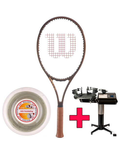 Теннисная ракетка Wilson PRO STAFF X V14 FRM