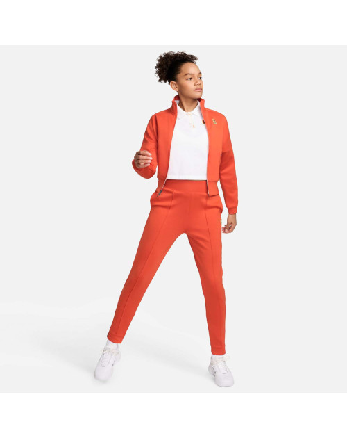 Теннисная толстовка Nike W NKCT DF HERITAGE JKT FZ