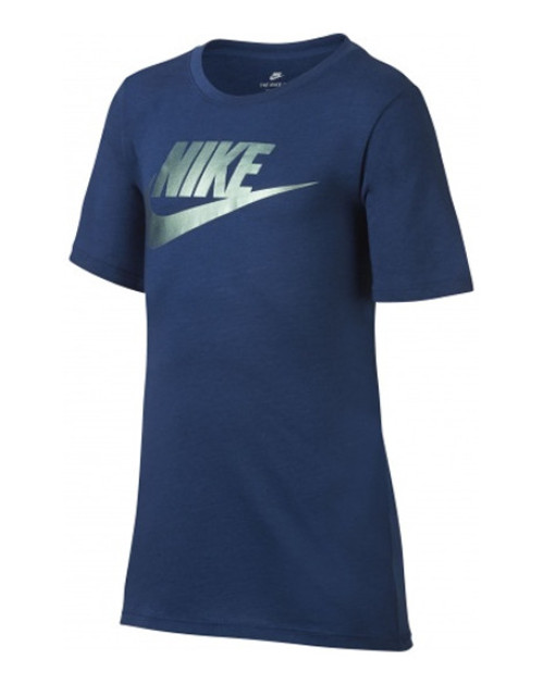 Теннисная футболка NIKE B NSW TEE COLORSHIFT