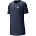 Теннисная футболка NIKE B NSW TEE EMB SWOOSH NV