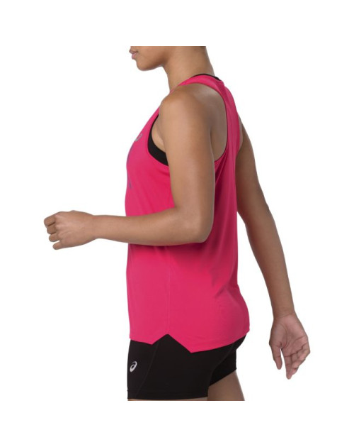 Тенісна майка ASICS W SILVER GRAPHIC TANK