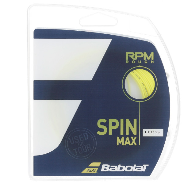 Тенісні струни BABOLAT RPM ROUGH 12M Тенісні струни BABOLAT RPM ROUGH 12M