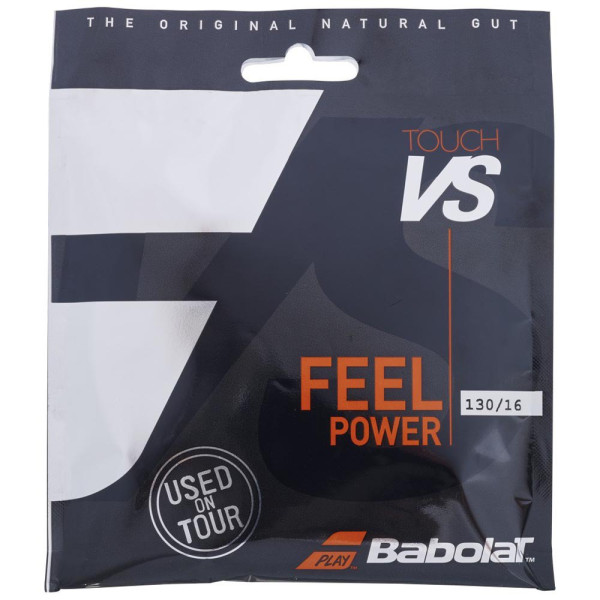 Тенісні струни Babolat Babolat Touch Vs 12m nt Тенісні струни Babolat Babolat Touch Vs 12m nt
