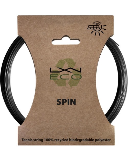 Тенісні струни LUXILON ECO SPIN 125 SET BLACK
