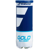 Теннисные мячи Babolat Gold All Court 3 мяча