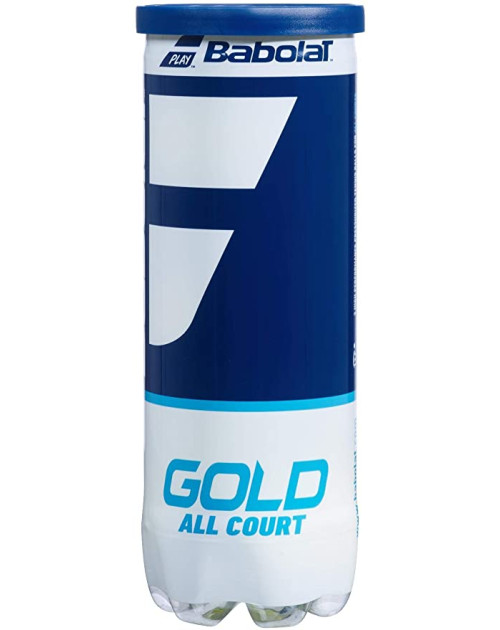 Теннисные мячи Babolat Gold All Court 3 мяча