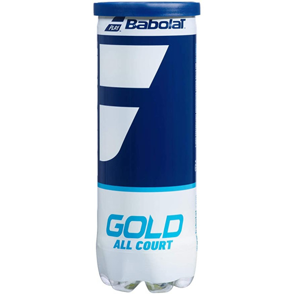Теннисные мячи Babolat Gold All Court 3 мяча Теннисные мячи Babolat Gold All Court 3 мяча