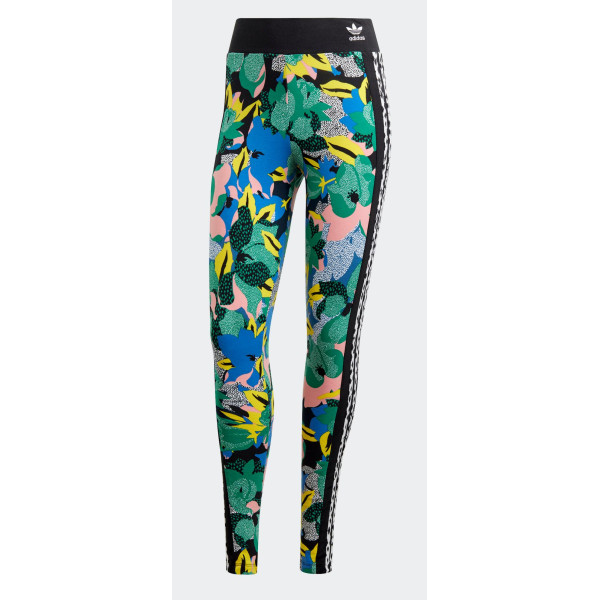 Лосины ADIDAS W TIGHT MULTICOLOR Лосины ADIDAS W TIGHT MULTICOLOR