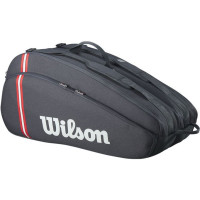 Тенісний рюкзак WILSON TOUR 12PK RACKET BAG BLACK Тенісний рюкзак WILSON TOUR 12PK RACKET BAG BLACK