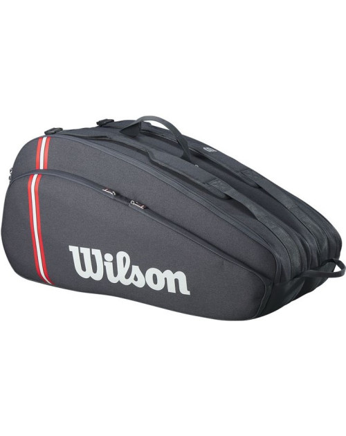 Тенісний рюкзак WILSON TOUR 12PK RACKET BAG BLACK