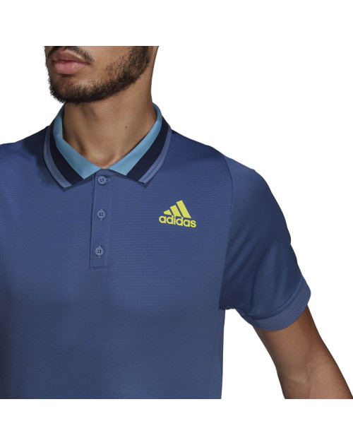 Теннисное поло ADIDAS M FLFT POLO PB HR