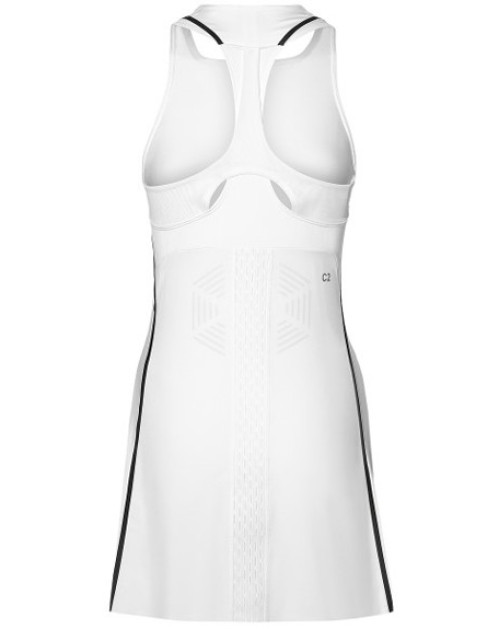 Теннисное платье Asics W Gel-Cool Dress bril wh