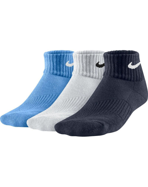 Носки теннисные NIKE 3P Yth Ctn Cush Qtr fa13 XS