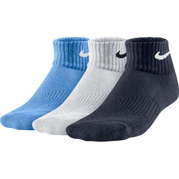 Носки теннисные NIKE 3P Yth Ctn Cush Qtr fa13 XS Носки теннисные NIKE 3P Yth Ctn Cush Qtr fa13 XS