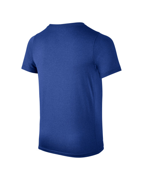 Теннисная футболка NIKE B NK DRY TEE SS SWOOSH SOLID NV