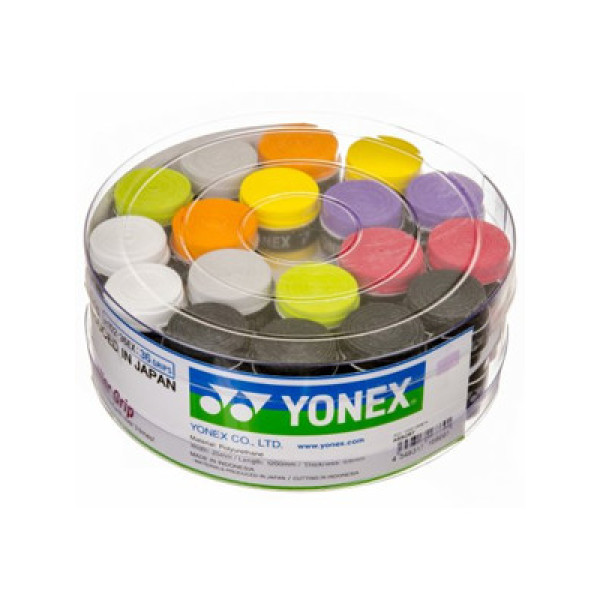 Намотки Yonex Super Grap*36 MIX 1шт Намотки Yonex Super Grap*36 MIX 1шт