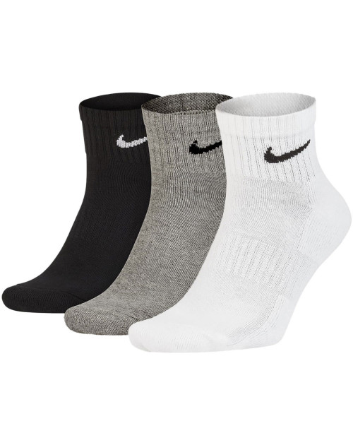 Носки Nike U NK EVERYDAY CUSH ANKLE 3PR