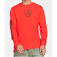 Толстовка NIKE M JORDAN SPRT DNA HBR LS CREW