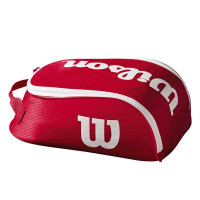 Сумка для взуття Wilson TOUR IV SHOE BAG RDWH Сумка для взуття Wilson TOUR IV SHOE BAG RDWH