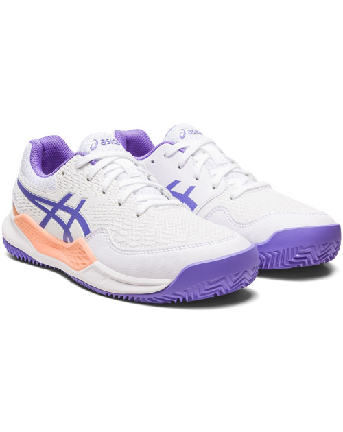 Тенісні кросівки J Asics GEL-RESOLUTION 9 GS CLAY