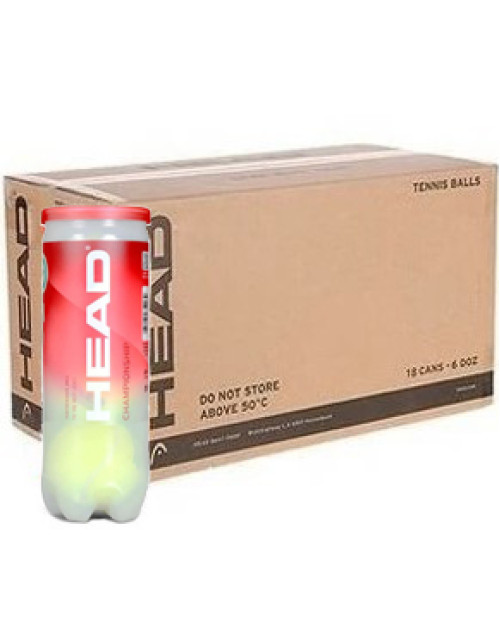 Теннисные мячи Head Championship*3 1ящ