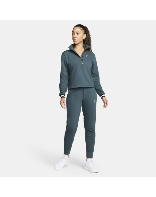 Теннисные брюки W NIKE DF HERITAGE FLC PANT