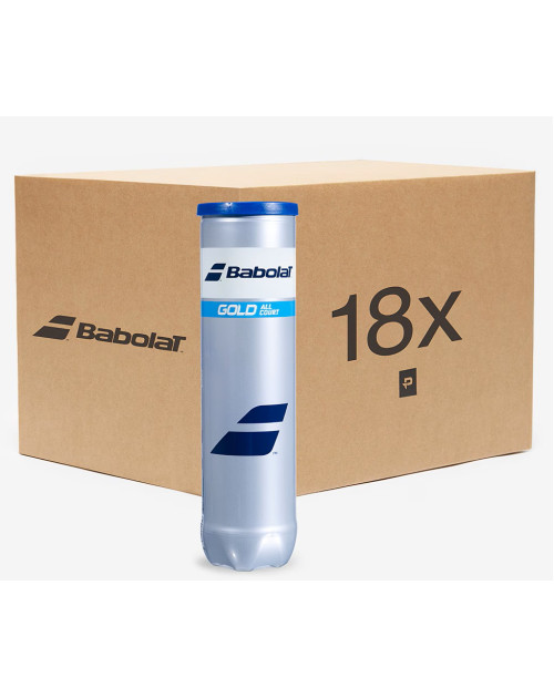 Теннисные мячи Babolat Gold All Court *72 мяча NEW