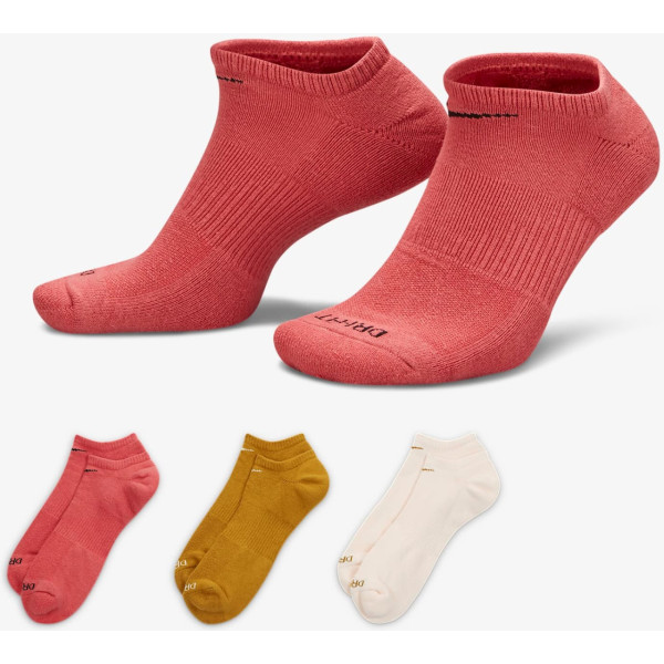 Шкарпетки Nike U NK EVERYDAY PLUS CUSH NS 3PR Шкарпетки Nike U NK EVERYDAY PLUS CUSH NS 3PR